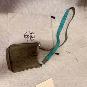 Hermès Evelyne TPM (Très Petit Modèle, or size 16)